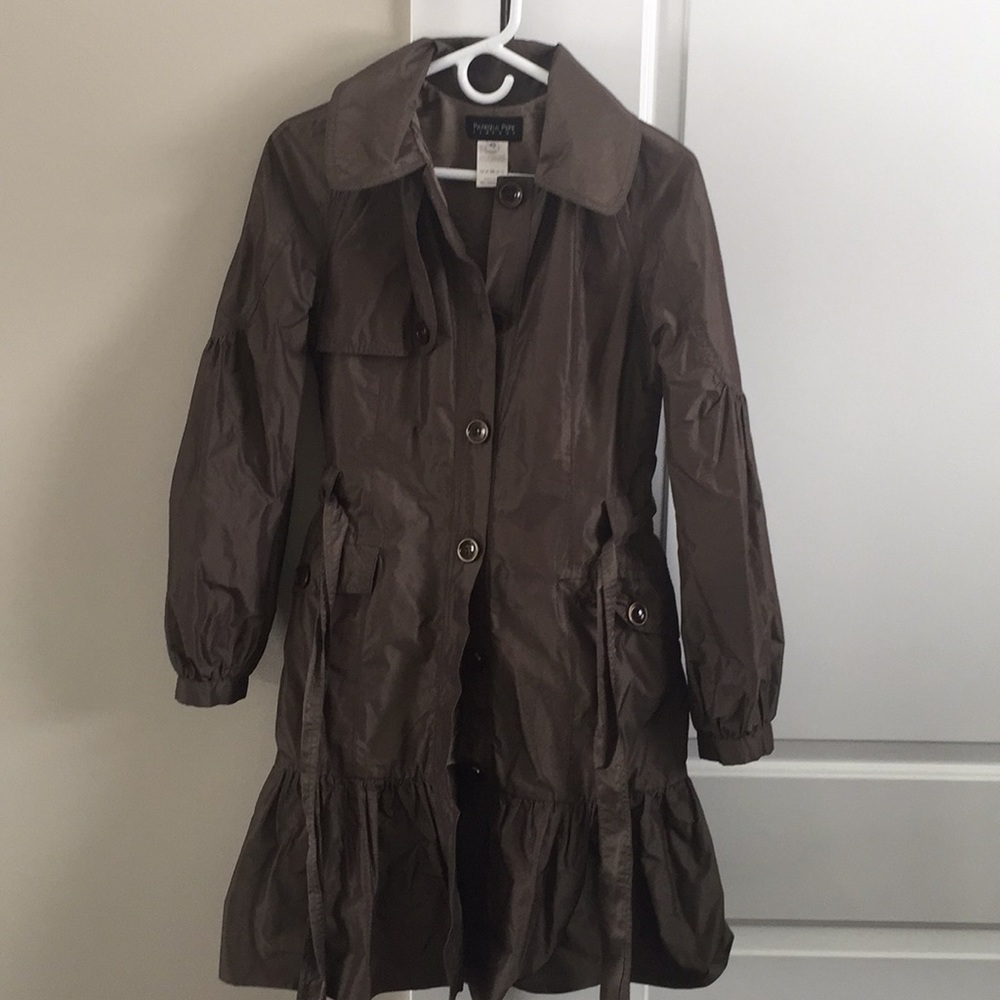 Rain coat